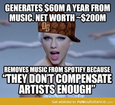 Scumbag Taylor Swift