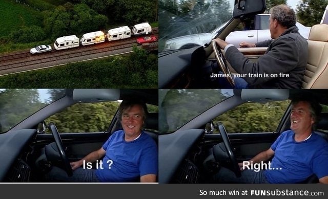 Top Gear: Always professional