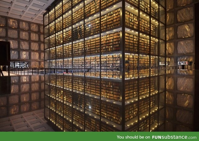 This is a library