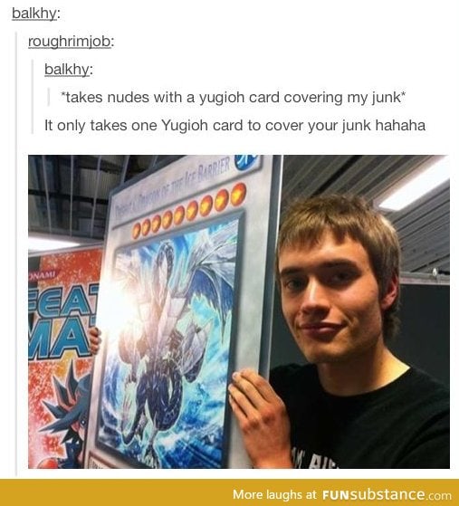 Yugioh card