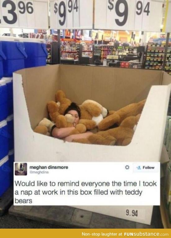 Teddy Bed