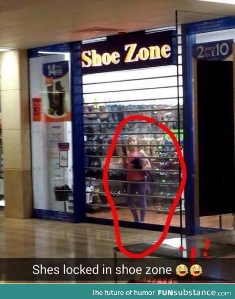 Shoe zone