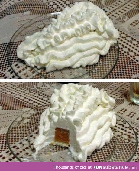 The proper way to eat pumpkin pie