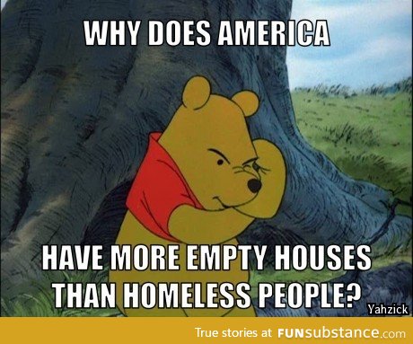 Un-american pooh bear