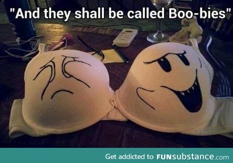 Boo bras