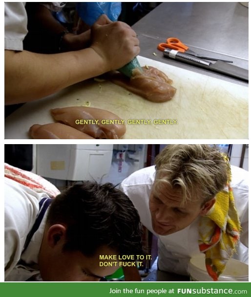 One of the many reasons I love Gordon Ramsay