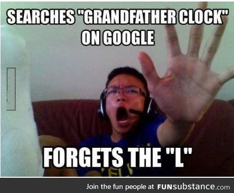 grandfather c*ck