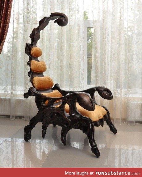 scorpion chair