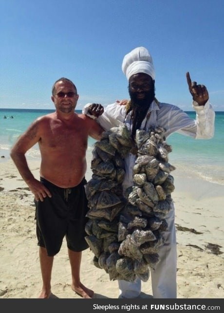 Weed dealer in Jamaica