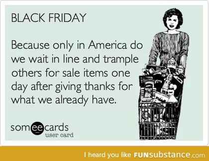 Black Friday..