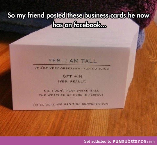 Business cards