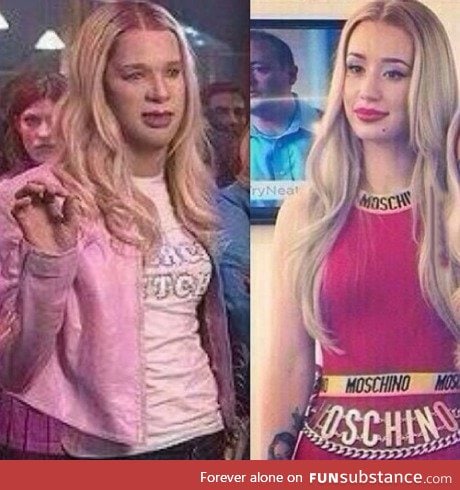 Always wondered why Iggy Azalea looked so familiar..