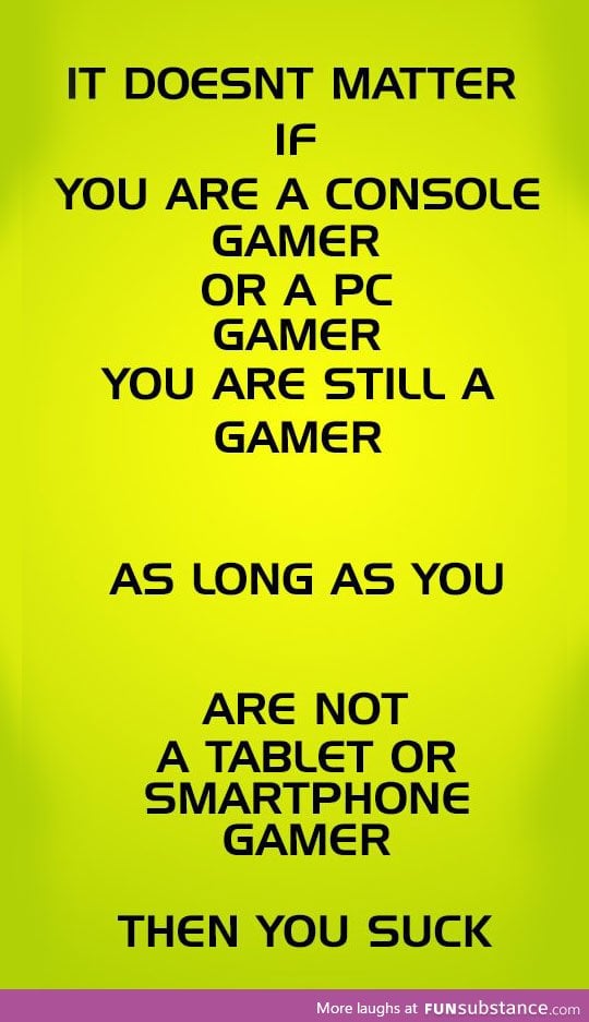 Are you really a gamer?