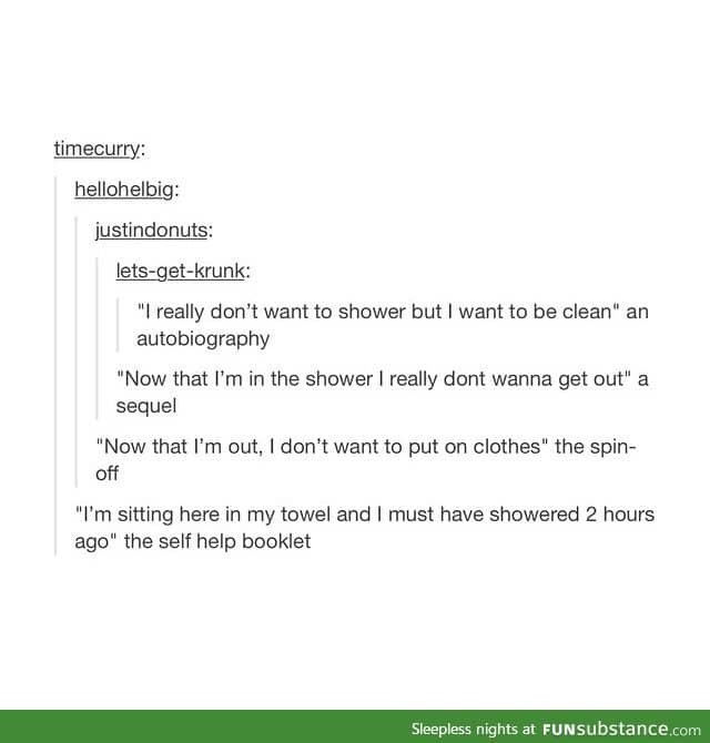 Showers