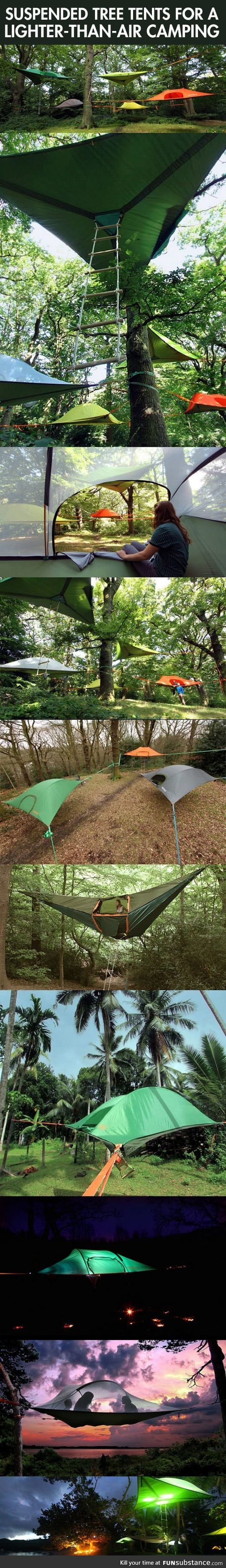 Awesome Tent Concept