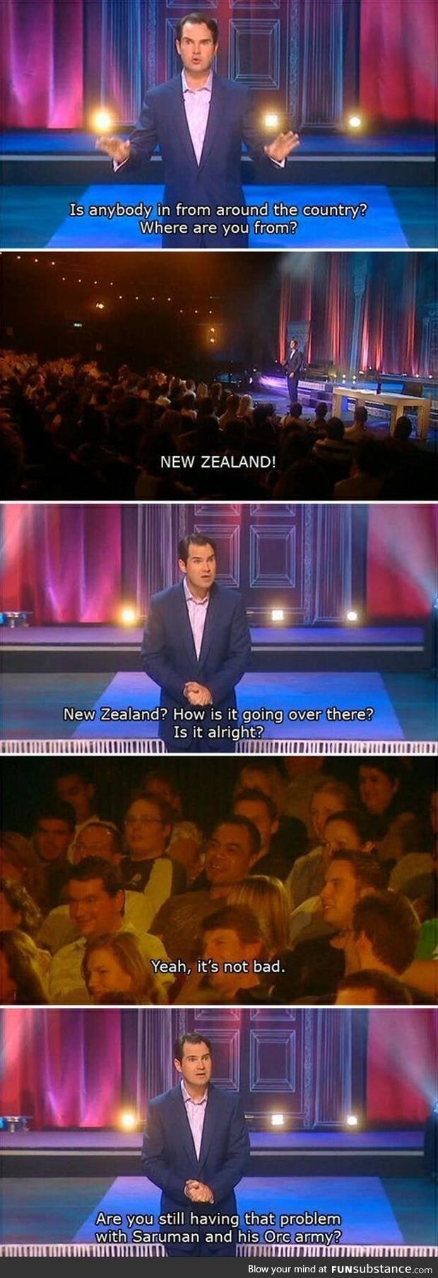 Life in New Zealand