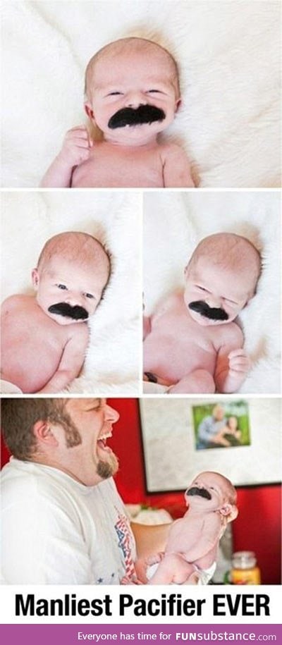 Manliest Pacifier