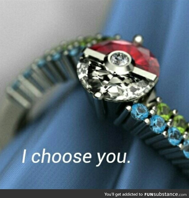 i choose you!