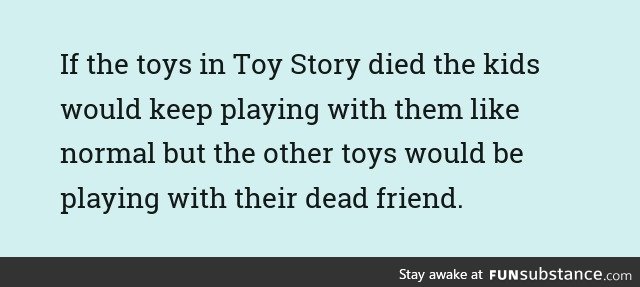 Dead Toy Story