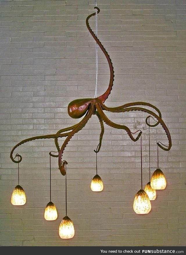 Coolest chandelier