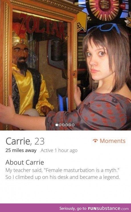 Carrie's Tinder