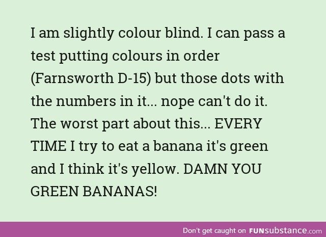 Stupid colour blindness