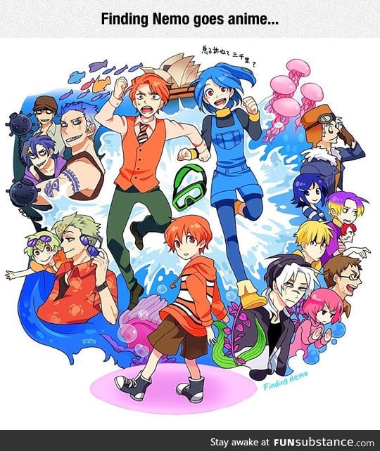 Anime nemo