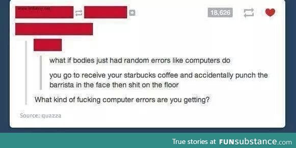 Human error