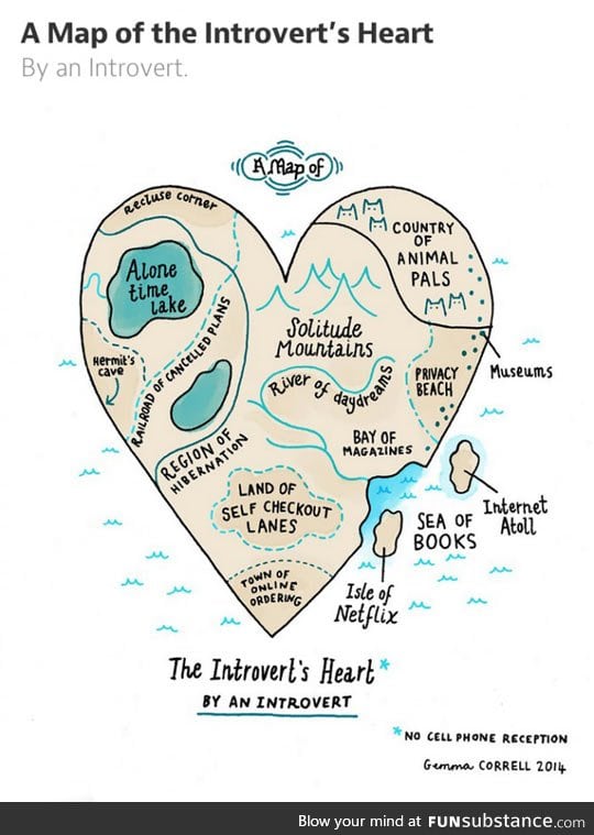 The Introvert's Heart