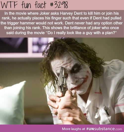 Why the joker is the best villian