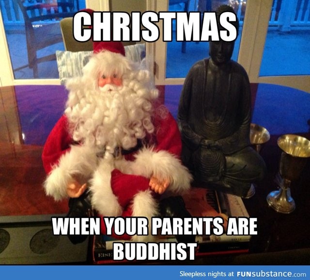 Happy holidays and namaste