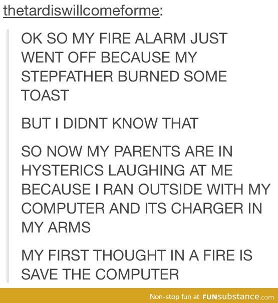 Fire alarm