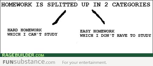 Homework logic