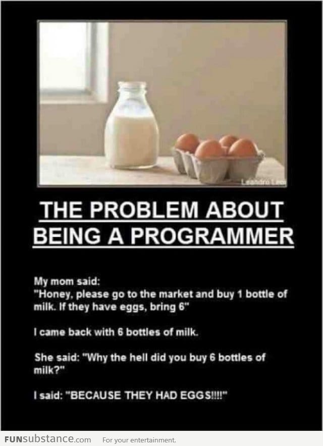 The Problems Of Being A Programmer