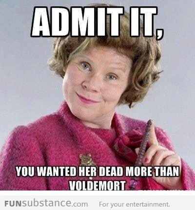 Admit it