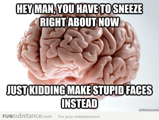 Scumbag brain