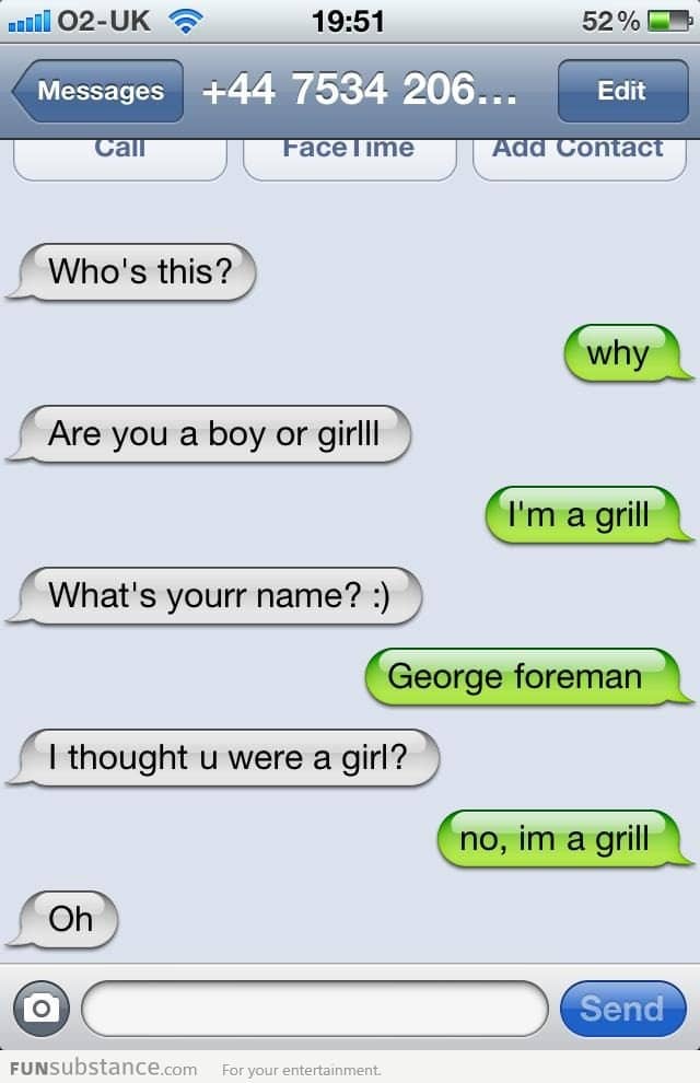 funny text