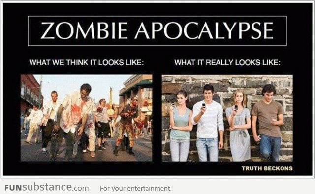 Zombie Apocalypse: what it really looks like