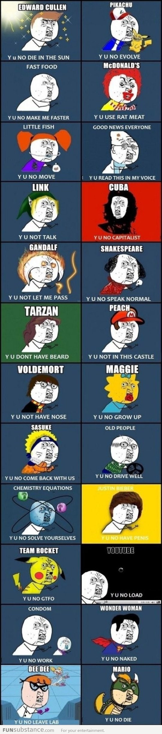 best of y u no.