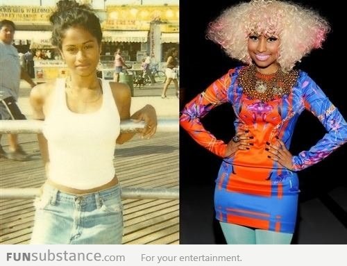 Nicki Minaj before she became a stupid hoe