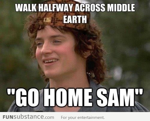 Scumbag Frodo