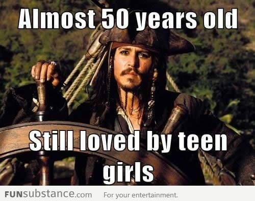 Captain Jack Sparrow