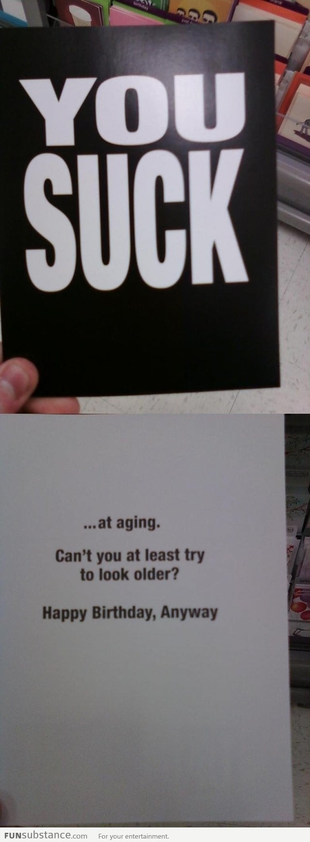 Best Birthday Card Ever