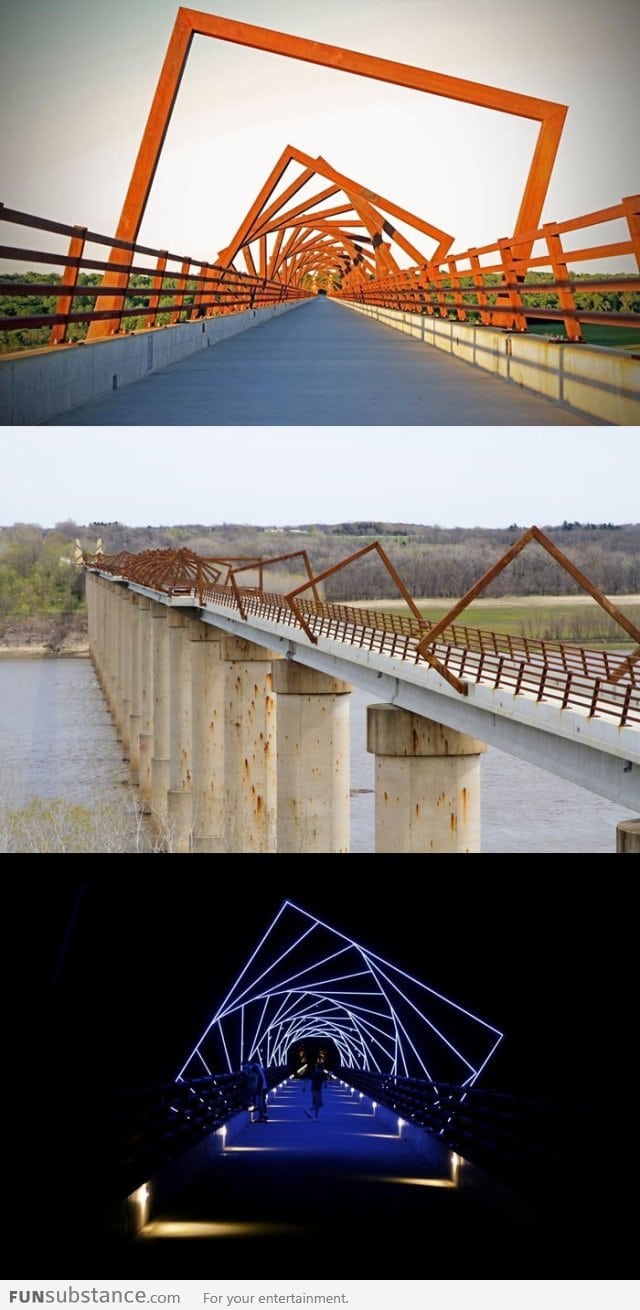 High Trestle Trail Bridge