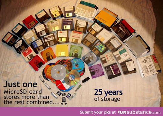 25 years of storage