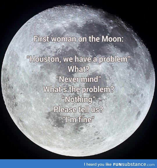 First Woman on the Moon