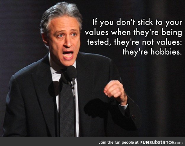 Jon Stewart genius