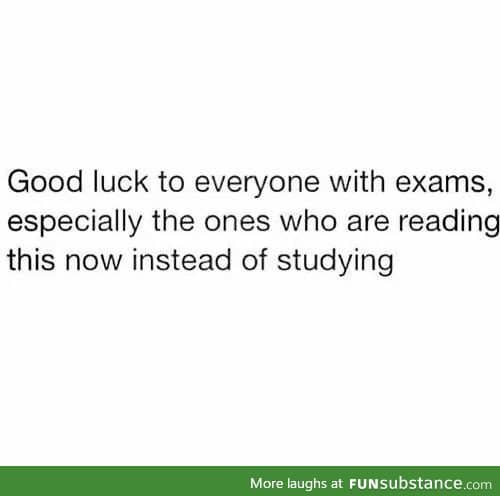 Good Luck!