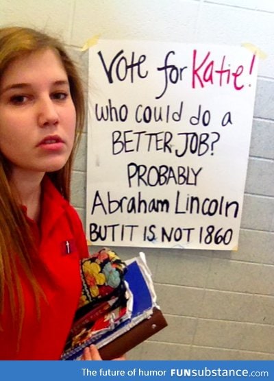 Vote katie