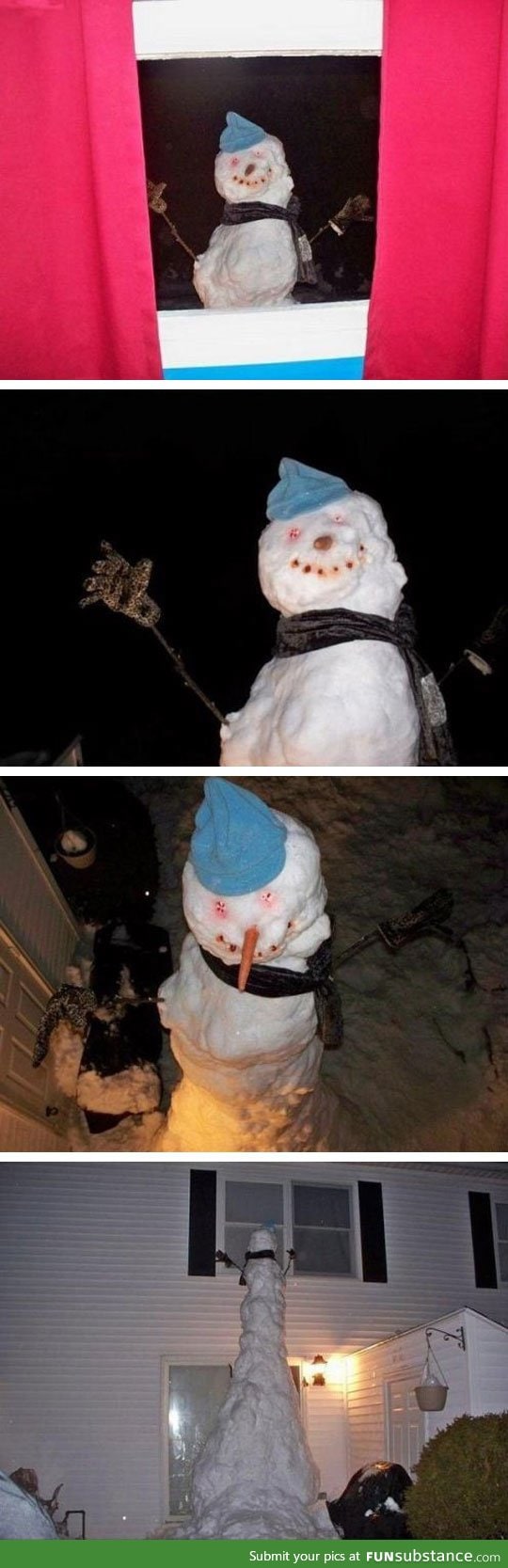 How to scare your kids this winter